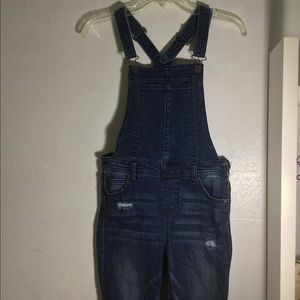 Celebrity Pink Denim Overall